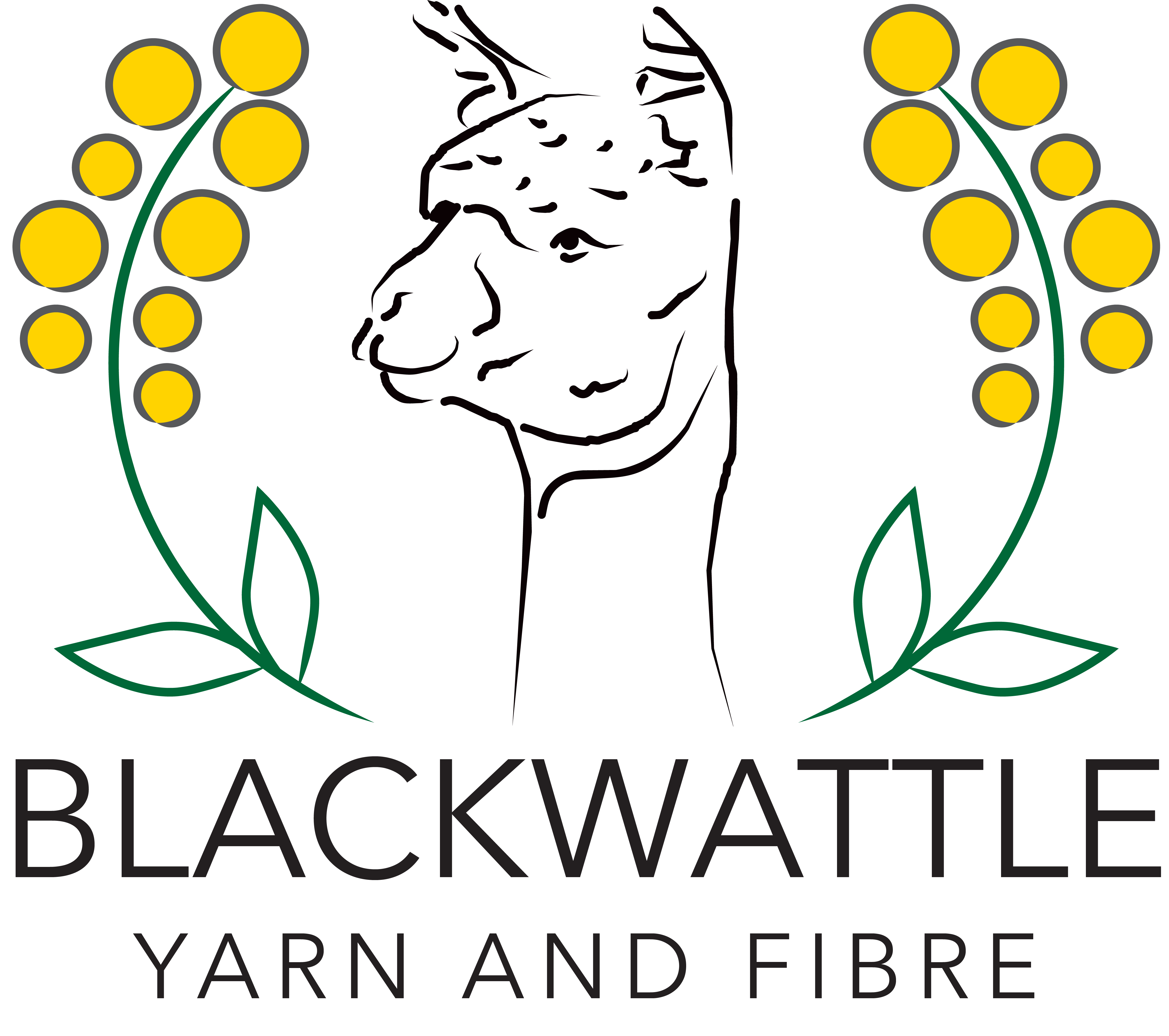 Black Wattle Yarn & Fibre